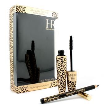 Helena Rubinstein Lash Queen Feline Blacks Mascara Set Mascara 7ml0 