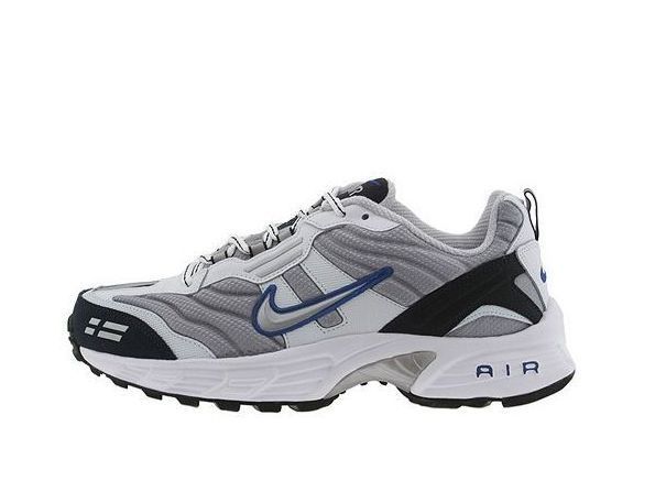   AIR COPIOUS MENS RUNNINING SHOES GRAY/ROYAL BLUE 310317 001  