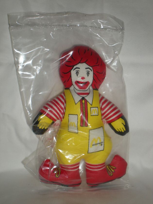 Nearly Impossible to Find 5 inch Ronald McDonald Doll  