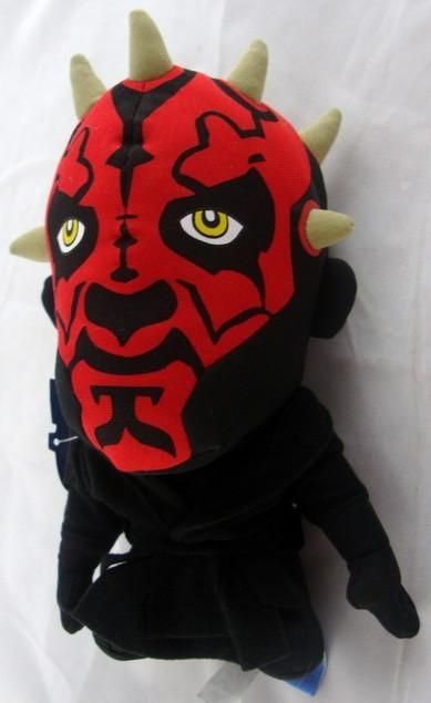 Star Wars Darth Maul Super Deformed Plush New  