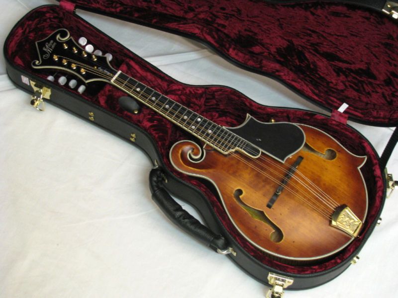 MORGAN MONROE MDM 1/C Rocky Top MANDOLIN new w/ HARD CASE  