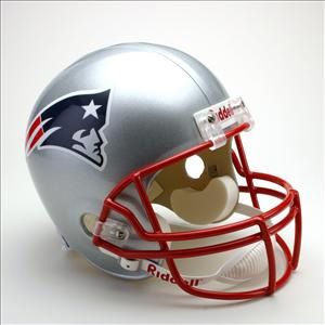 NEW ENGLAND PATRIOTS Riddell FULL SIZE Football Helmet  