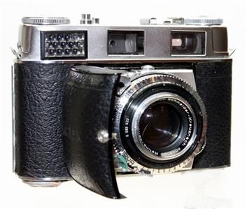 KODAK RETINA IIIC, LARGE C, 50MM F 2 XENON, CASE, SHIP WORLDWIDE 