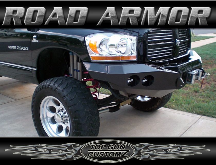 06 09 Dodge Ram 2500/3500 Road Armor Front Bumper  