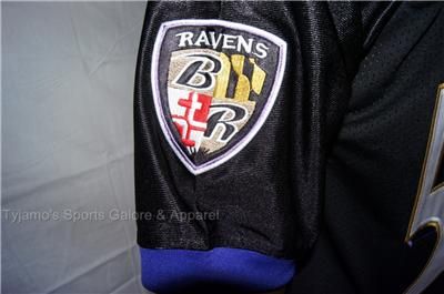 Ray Lewis #52 Ravens STITCHED Jersey Sz. L 50  