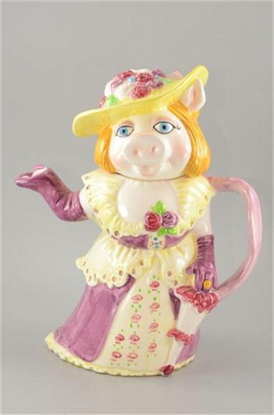 Sigma Taste Setter Miss Piggy Tea Pot 10 tall  