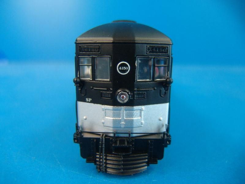  HO Scale Cab Forward Southern Pacific Steam Engine Locomotive Train 