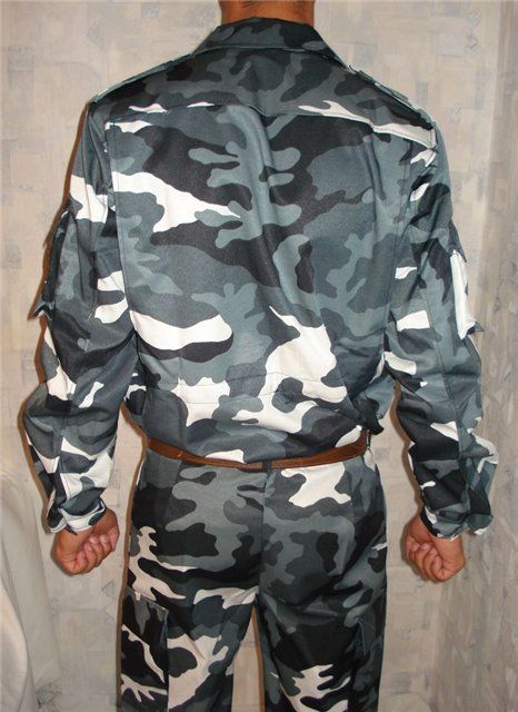 RARE RUSSIAN MILITARY SPECIAL CAMO UNIFORM SET.BDU M  