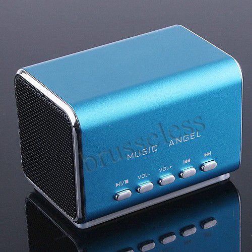 Music Angel Micro SD TF Speaker for Player Phone PC   