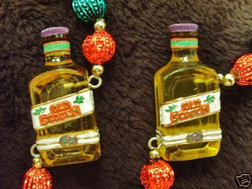 OLD SCOTCH BOTTLES MG BEAD LIQUOR ALCOHOL SHOT (B765)  