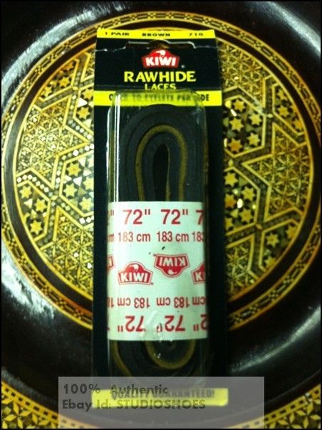   Rawhide Leather Shoelaces 72 Boot Shoe Sealed Unisex Laces NEW  