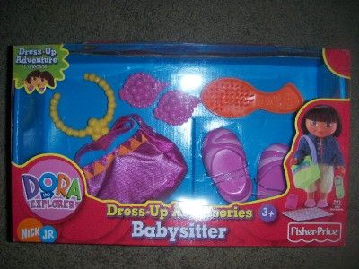 Dora Doll Clothes Dress Up SPECIAL OCCASIONS box error  