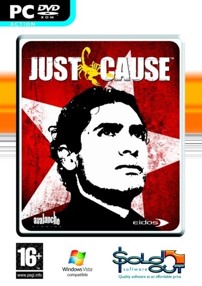 JUST CAUSE NEW PC GAME. XP.VISTA, WINDOWS 7  