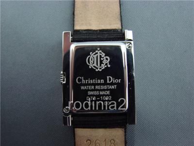 Auth Christian Dior SS Wrist Watch Malice Excellent  