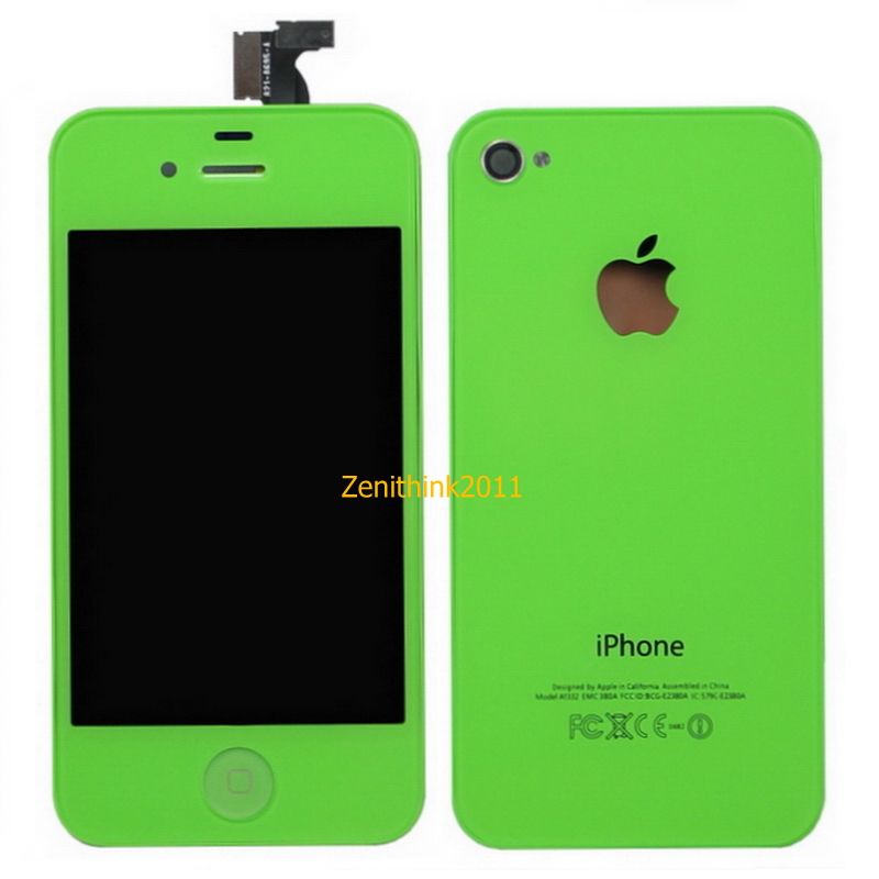 iPhone 4S OEM LCD Display & Touch Screen Digitizer Assembly Panel 