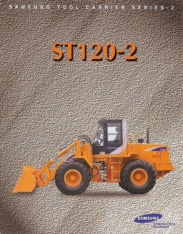 Equipment Brochure   Samsung   ST120 2   Tool Carrier  1997 (EB142 