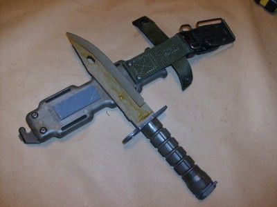 New Surplus USGI LanCay USA M9 Rifle Bayonet w/ Sheath    