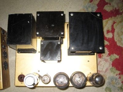 LEAK TL12 POINT ONE VALVE AMPLIFIERS PAIR. TL12.1  