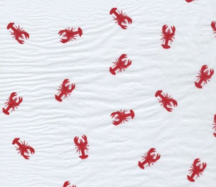 RED LOBSTERS TISSUE WRAPPING PAPER  10 Large Sheets  