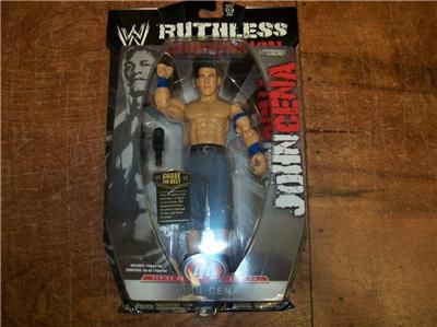 JOHN CENA WWE JAKKS RUTHLESS AGGRESSION 44 FIGURE  