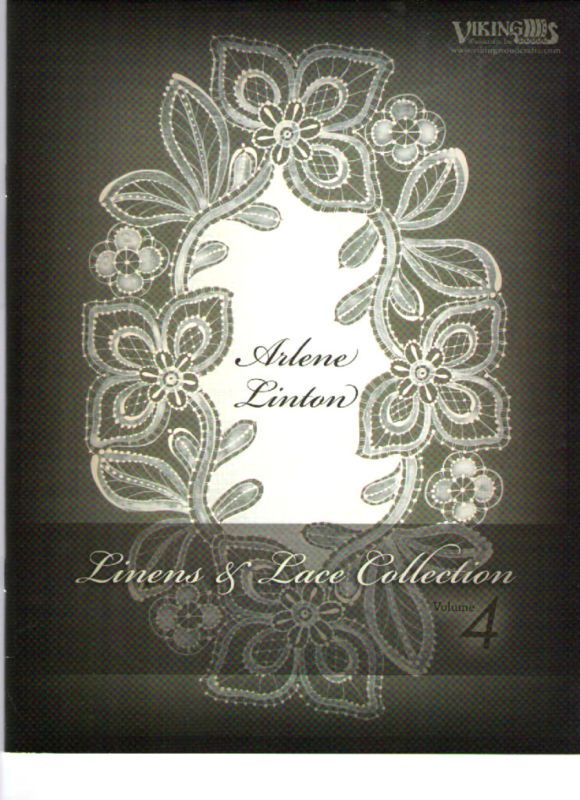 ARLENE LINTON LINENS & LACE 4  BRAND NEW  