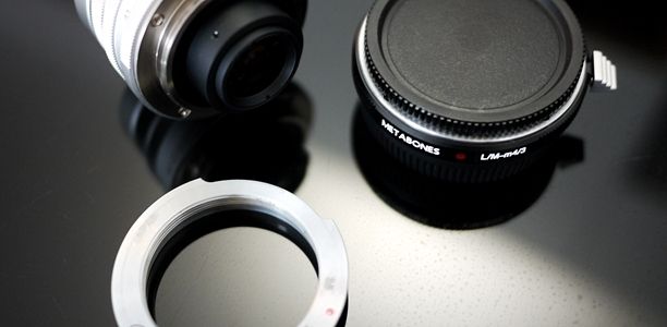 Metabones L39 LTM Screw  Leica M Adapter 35 135 M8 M9  