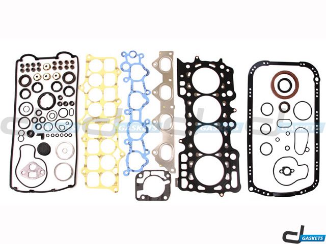 Honda Prelude 2.3L DOHC 16V New Full Gasket Kit H23A1  