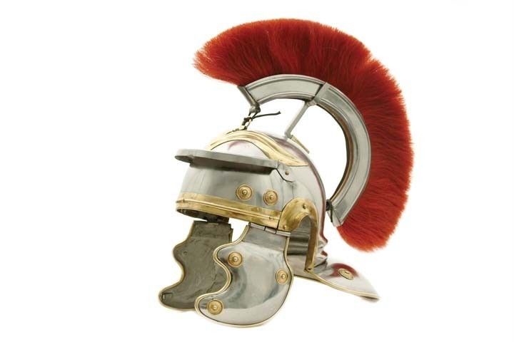 ROMAN CENTURION HELMET SCA LARP  