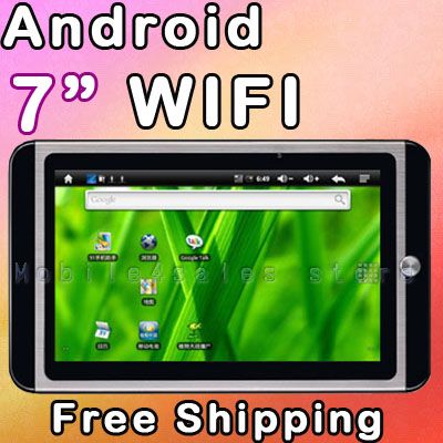 Touch Screen MP4 MP5 Games HDMI WIFI Android 2.2 MID Camera 4GB 