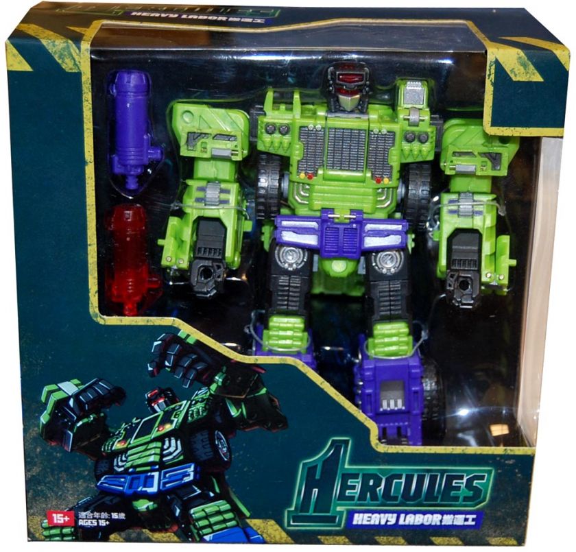 Transformers Hercules Heavy Labor *New*  