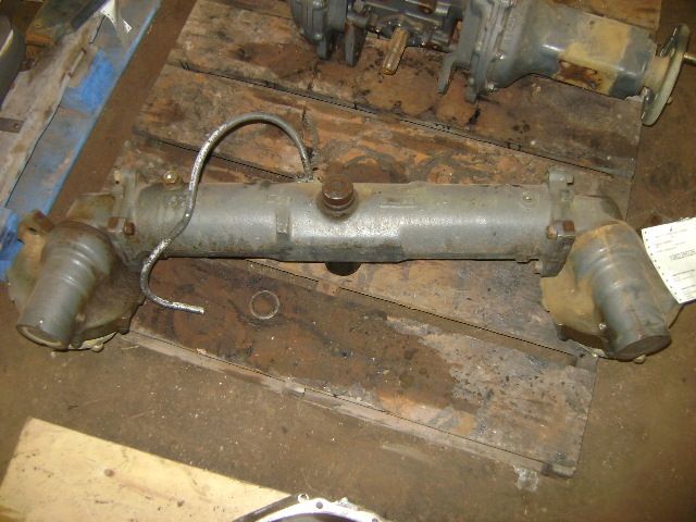 Kubota L3010 Complete 4WD Front Axle  