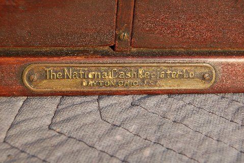 Ornate Antique Cash Register NATIONAL + + +  