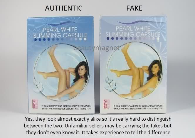THE COUNTERFEITS ARE SUCCESSFUL IN COPYING NOT JUST THE RED ROSE LOGO 