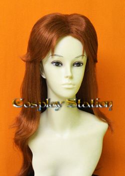 Nintedo Princess Daisy Cosplay Wig_wig320  