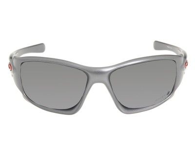 OAKLEY TEN POLARIZED SUNGLASSES Dark Grey/Black Iridium lens ALINGHI 