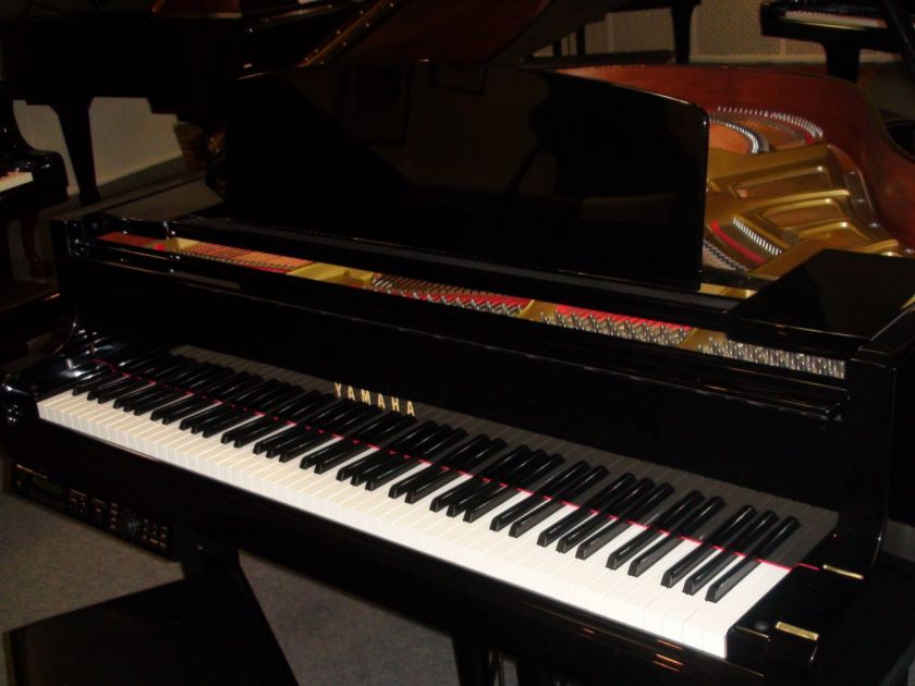 Yamaha 53 Disklavier Player baby grand piano   BHA  