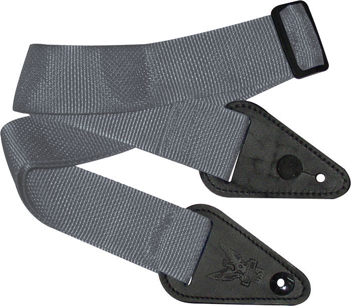 Clayton Inner Lock Nylon Strap Gray 698693082238  