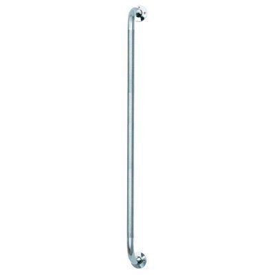 CHROME GRAB SAFETY HANDLE HANDICAP BATHROOM RAIL BAR 24  