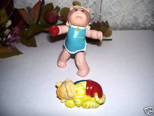 CABBAGE PATCH KIDS KOOSAS FIGURES SET/ 2 COUSINS  