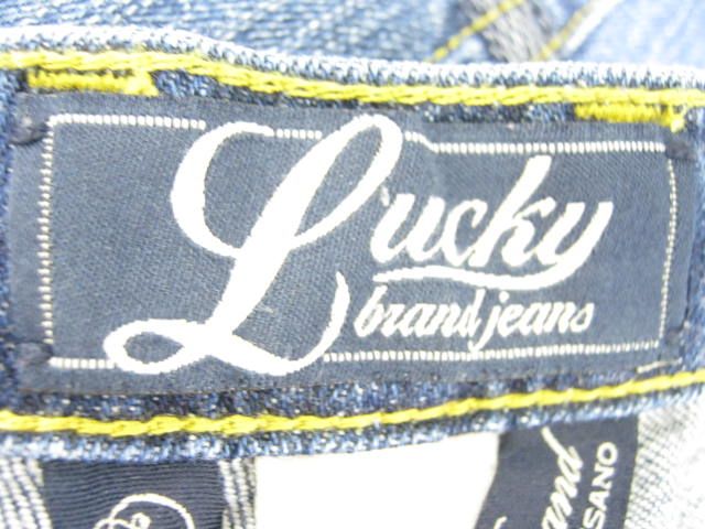 LUCKY BRAND Medium Wash Short Inseam Flare Jeans Sz 29  