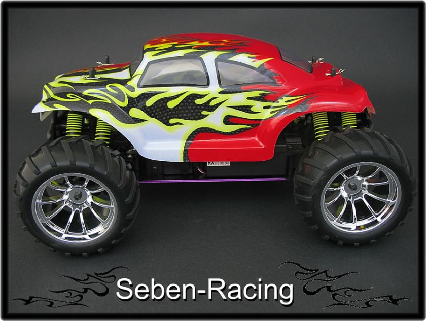 Seben MK33 110 Monster Body Shell Mad Pimp Style 2011  