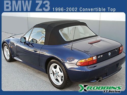 BMW Z3 Convertible Top, Haartz HV Vinyl, Black  