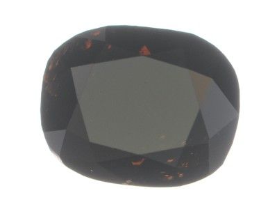 11ct Very Rare Black Fancy Cognac All Natural Diamond  