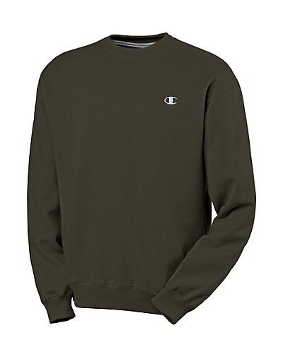 Champion Eco™ Fleece Crewneck Mens Sweatshirt   style S2465  