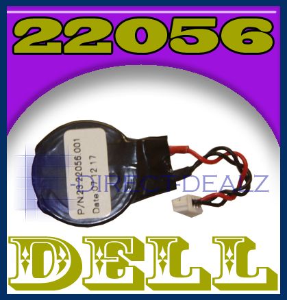 Dell XPS M1330 CMOS Battery 23.22056.001 22056 =  