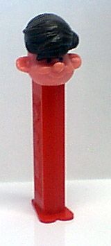   PEZ Boy (1991 1992) that has the extra head holes and thick feet