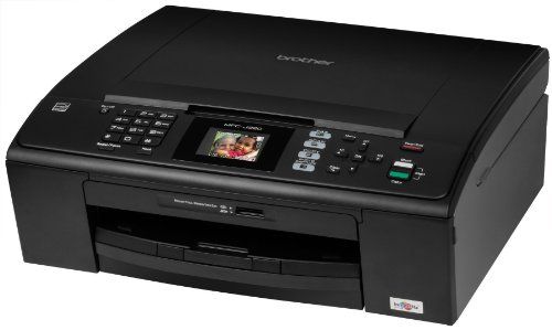 Brother Inkjet All in One Printer w/ Fax   MFCJ220 12502625049  