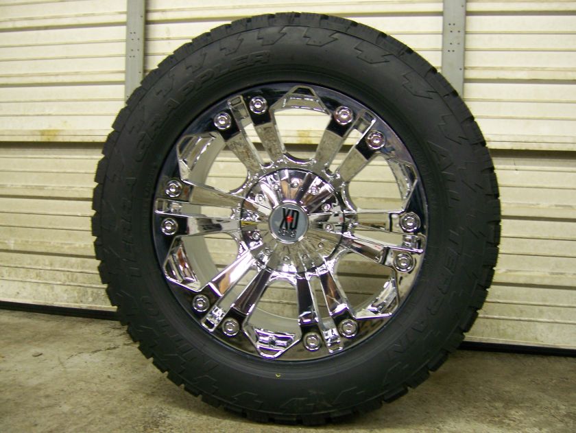 XD Monster Chrome 18 Nitto Terra Grappler 325/65 18  