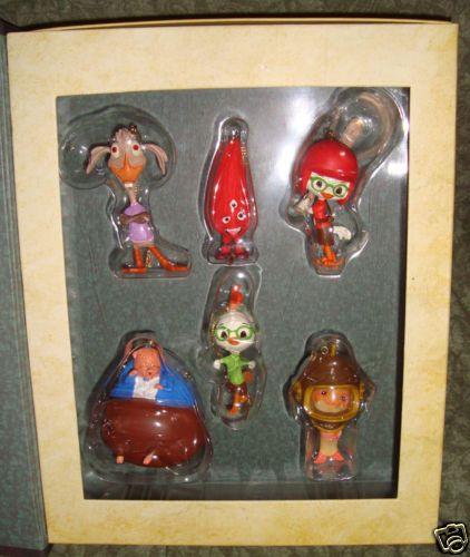 Disney Chicken Little Ornament Set NIB  