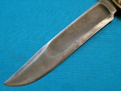 ANTIQUE MARBLES GLADSTONE USA 6 HUNTING SKINNER SURVIVAL BOWIE KNIFE 